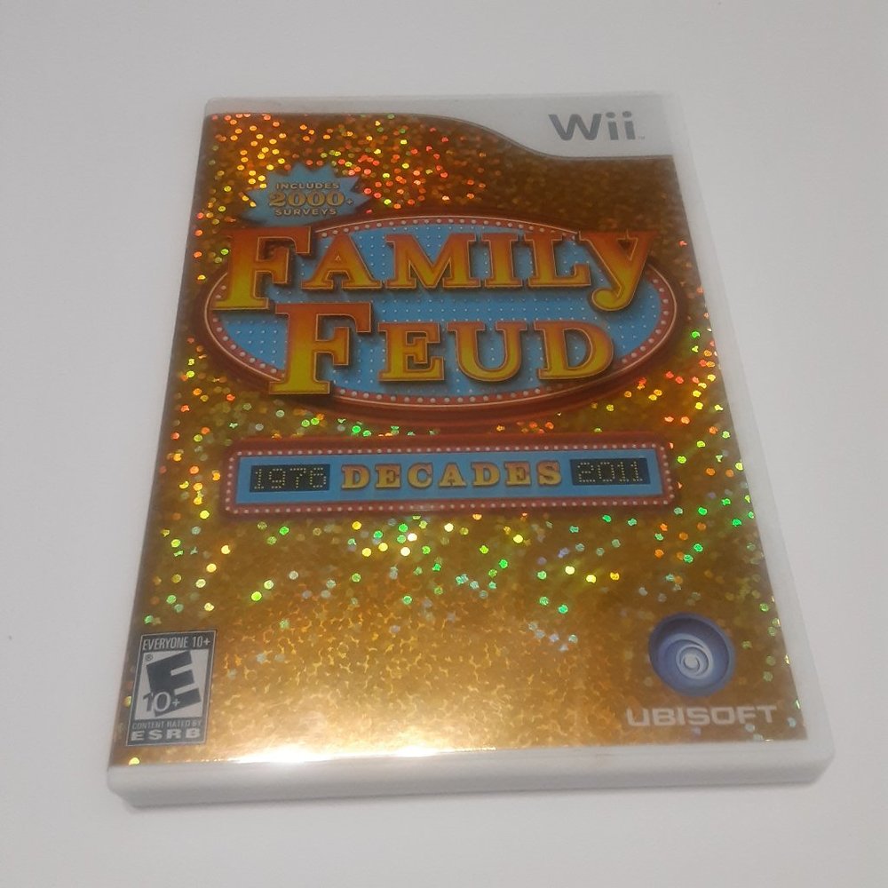 Family Feud Decades Game for the Wii